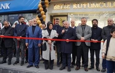 Beliz Kuyumcu Açılışı